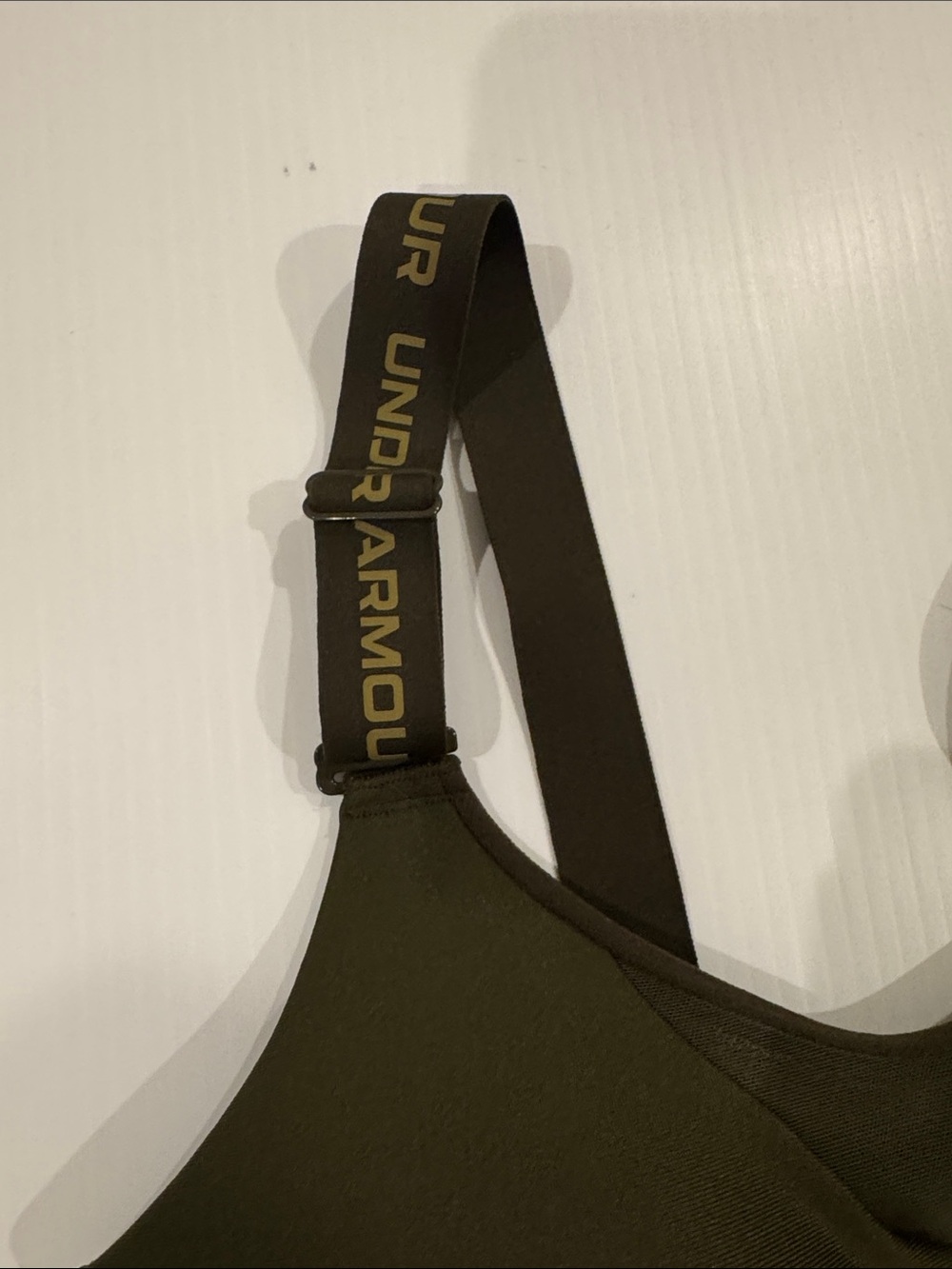 Under Armour UA Infinity 2.0 High Women's Sports Bra Size Small NWT - Picture 4 of 9